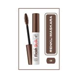 Golden Rose Suya Dayanıklı Hacim Veren Flash Lash Renkli Maskara 08 Mocha Brown