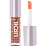 Golden Rose Sweet Kiss Lip Oil Gloss -05 - Mocha Mousse Latte-Dudak Parlatıcı Yağ
