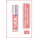 Golden Rose Sweet Kiss Lip Oil Gloss No:02 - Dudak Parlatıcı Yağ