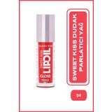 Golden Rose Sweet Kiss Lip Oil Gloss No:04 - Dudak Parlatıcı Yağ