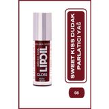 Golden Rose Sweet Kiss Lip Oil Gloss No:08 - Dudak Parlatıcı Yağ