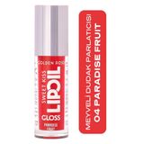 Golden Rose Sweet Kiss No: 04 Paradise Fruit Lip Oil Gloss Dudak Parlatıcısı