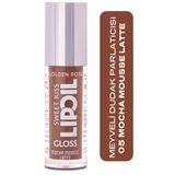 Golden Rose Sweet Kiss No: 05 Mocha Mousse Latte Lip Oil Gloss Dudak Parlatıcısı