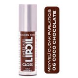 Golden Rose Sweet Kiss No: 06 Coco Chocolate Lip Oil Gloss Dudak Parlatıcısı