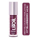 Golden Rose Sweet Kiss No: 07 Blueberry Acai Lip Oil Gloss Dudak Parlatıcısı