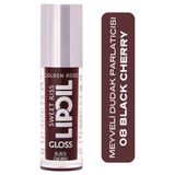 Golden Rose Sweet Kiss No: 08 Black Cherry Lip Oil Gloss Dudak Parlatıcısı