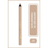 Golden Rose Tattoo Gel Eyepencil - 109 Vanilla Ice - Uzun Süre Kalıcı Gel Göz Kalemi