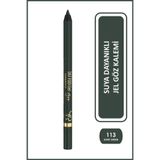 Golden Rose Tattoo Gel Eyepencil - 113 Dark Green - Uzun Süre Kalıcı Gel Göz Kalemi