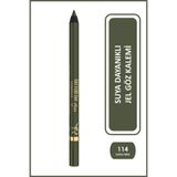 Golden Rose Tattoo Gel Eyepencil - 114 Olive Twig - Uzun Süre Kalıcı Gel Göz Kalemi