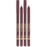 Golden Rose Tattoo Gel Eyepencil - 116 Berry Russet - Uzun Süre Kalıcı Gel Göz Kalemi (2 paketi)