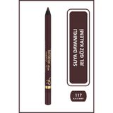 Golden Rose Tattoo Gel Eyepencil - 117 Black Berry - Uzun Süre Kalıcı Gel Göz Kalemi