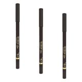 Golden Rose Tattoo Gel Eyepencil No: 102 Dark Brown - 24 Saat Kalıcı Suya Dayanıklı Jel Göz Kalemi (3 paketi)