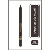 Golden Rose Tattoo Gel Eyepencil No: 102 Dark Brown - 24 Saat Kalıcı Suya Dayanıklı Jel Göz Kalemi