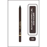 Golden Rose Tattoo Gel Eyepencil No: 103 Brown - 24 Saat Kalıcı Suya Dayanıklı Jel Göz Kalemi