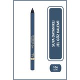 Golden Rose Tattoo Gel Eyepencil No: 106 Azure - 24 Saat Kalıcı Suya Dayanıklı Jel Göz Kalemi