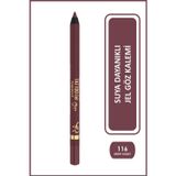 Golden Rose Tattoo Gel Eyepencil No: 116 Berry Russet - 24 Saat Kalıcı Suya Dayanıklı Jel Göz Kalemi