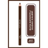 Golden Rose Tattoo Lipliner - 217 Espresso - Suya Dayanıklı Uzun Süre Kalıcı Kahverengi Dudak Kalemi