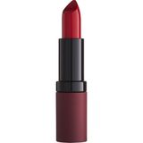 Golden Rose Velvet Matte Lipstick - 15 Carmine - Velvet Mat Ruj