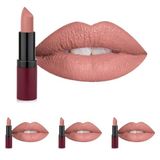 Golden Rose Velvet Matte Lipstick No: 01 - Yoğun Pigmentli Kadifemsi Mat Ruj (4 paketi)