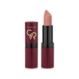 Golden Rose Velvet Matte Lipstick No: 01 - Yoğun Pigmentli Kadifemsi Mat Ruj