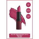 Golden Rose Velvet Matte Lipstick No: 08 - Yoğun Pigmentli Kadifemsi Mat Ruj