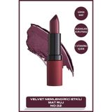 Golden Rose Velvet Matte Lipstick No: 32, Mat Ruj, Yoğun Pigmentli, E Vitaminli