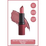 Golden Rose Velvet Matte Lipstick No: 39 - Yoğun Pigmentli Kadifemsi Mat Ruj