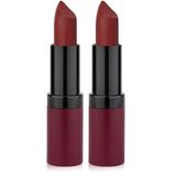 Golden Rose Velvet Matte Lipstick No:22 (2 paketi)