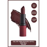 Golden Rose Velvet Matte Lipstick No:23, Mat Ruj, Dudak Makyajı