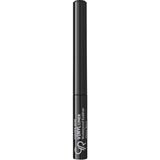 Golden Rose Vinyl Liner Suya Dayanıklı Parlak Siyah Eyeliner 0.5 ml İnce Uçlu Kolay Uygulama