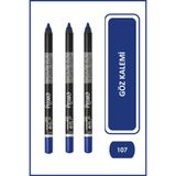 Golden Rose Waterproof Eye Pencil 107 Göz Kalemi 1.6 g x 3
