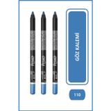 Golden Rose Waterproof Eye Pencil 110 Göz Kalemi 1.6 g x 3