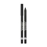 Golden Rose Waterproof Eyeliner Longwear and Soft Ultra Black Yumuşak Sürümlü Siyah Göz Kalemi