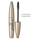 Golden Rose Wonder Lash Maskara, 12 Kat Hacim, Yoğun Siyah