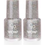 Golden Rose Wow Fall&Winter Collection Glitter No:301 - Oje 2li paket