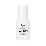 Golden Rose WOW! Nail Color Mini Oje, 1, Beyaz