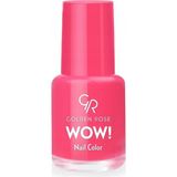 Golden Rose Wow Nail Color No: 34 - Parlak Bitişli Mini Oje 6 ml