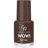 Golden Rose Wow Nail Color No: 48 - Parlak Bitişli Mini Oje 6 ml