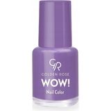 Golden Rose Wow Nail Color No: 78 - Parlak Bitişli Mini Oje 6 ml