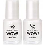 Golden Rose Wow Nail Color No:03 - Oje 2li paket