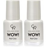 Golden Rose Wow Nail Color No:06 - Oje 2li paket