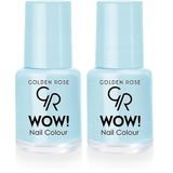 Golden Rose Wow Nail Color No:101 - Oje 2li paket
