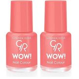 Golden Rose Wow Nail Color No:103 - Oje 2li paket
