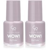 Golden Rose Wow Nail Color No:13 - Oje 2li paket