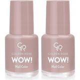 Golden Rose Wow Nail Color Oje No: 11 2li paket