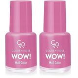 Golden Rose Wow Nail Color Oje No: 30 2li paket