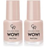 Golden Rose Wow Nail Color Oje No: 95 2li paket