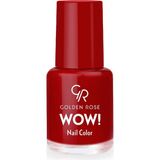 Golden Rose Wow Oje 51 Kan Kırmızı 4 Adet