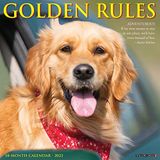 Golden Rules 2023 duvar takvimi