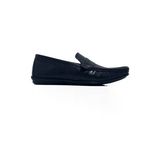 Golden Shoes Siyah Hakiki Deri Günlük Erkek Loafer Ayakkabı